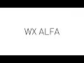 WX ALFA, Lenses: CAPTIVATE™ Polarized Blue Mirror, Frame: Gloss Clear Crystal