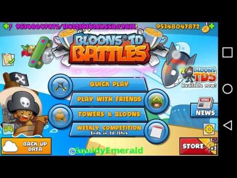 Bloons TD Battles - Hacked Apk