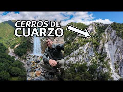 Cuarzo y Cascadas en Catamarca: la Quebrada de Siján