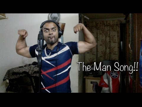 [Cover of] The Man song - By Brian Christopher B