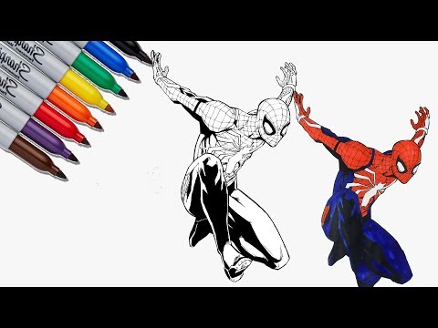 Printable Sheets Of Spider Man Comicâ - 02/2022