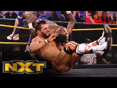 Johnny Gargano vs. Leon Ruff – NXT North American Championship Match: WWE NXT, Dec. 30, 2020