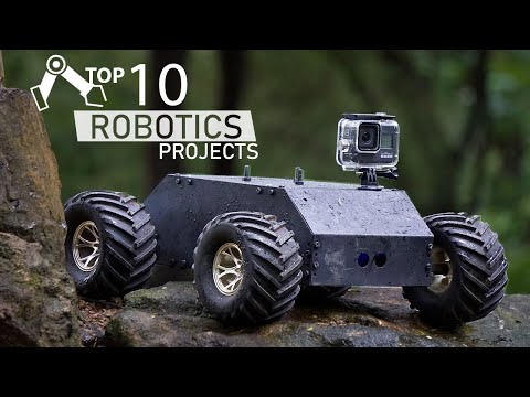 Top 10 Robotics Projects | Creative Robotics Ideas