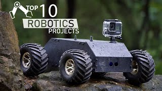 Top 10 Robotics Projects | Creative Robotics Ideas