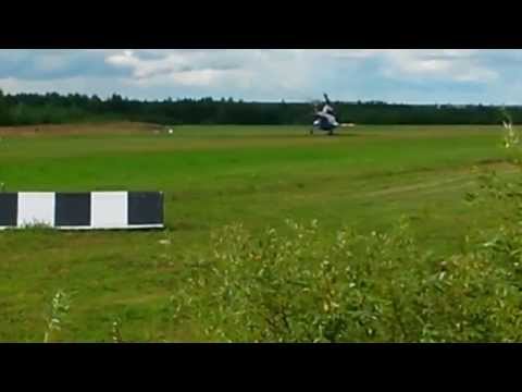 Аварийная посадка вертолета МИ 2 в Кирове ! 16.08.2015