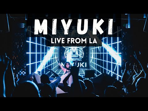 Miyuki Live Set @ View Lounge Los Angeles [Trance, Techno, Dubstep]