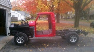 Ford F100 renovation tutorial video