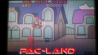 Pac-Land on the Atari Lynx - gameplay & commentary