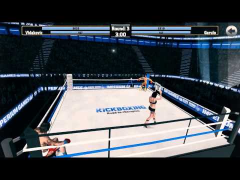 Kickboxing - RTC Demo Video