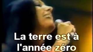 Renée Claude - C'est le début d'un temps nouveau  (Avec paroles)