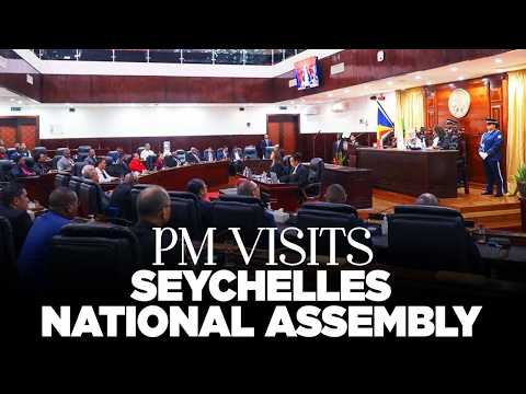 PM Modi visits the National Assembly of Seychelles
