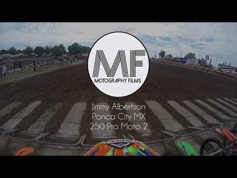 Jimmy Albertson - 250 Pro Moto 2 - Ponca City MX