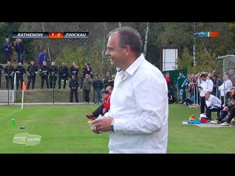 FSV Optik Rathenow 1:1 FSV Zwickau (Regionalliga Nordost 2012/2013)
