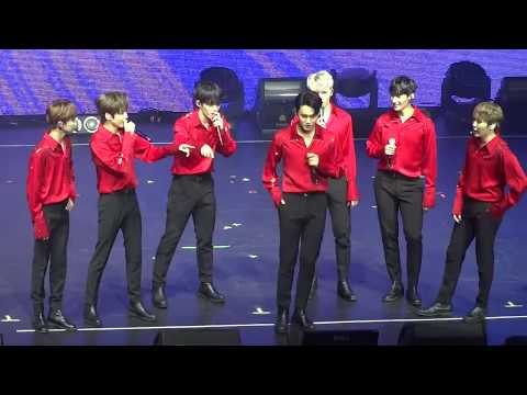 SEVENTEEN Diamond Edge in Chicago - Mingyu & Seungkwan Dance