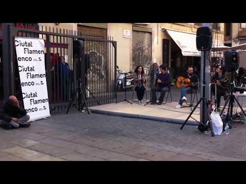 Rosalia en Ciutat Flamenco Festival - Barcelona 2013 - Parte 1