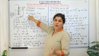 Measurement Of Electrode Potential - S.H.E , E.m.f - Electrochemistry - (Part 3)
