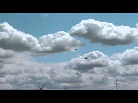 Pas de deux mit Pitts - Aeromusical - Euroflugtag Rheidt 2011