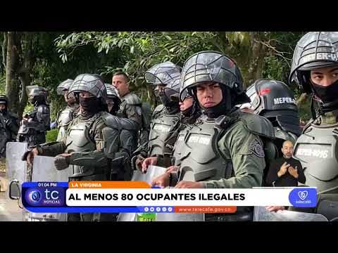 Autoridades recuperan predio ocupado ilegalmente en La Virginia, Risaralda