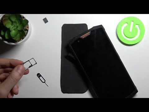 Как вставить СИМ карту и карту памти на Doogee S80 / Карта SIM и карта SD на телефоне Doogee S80