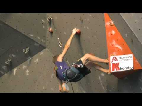 IFSC World Cup Lead Puurs 2011 - Finals - Jacob Schubert