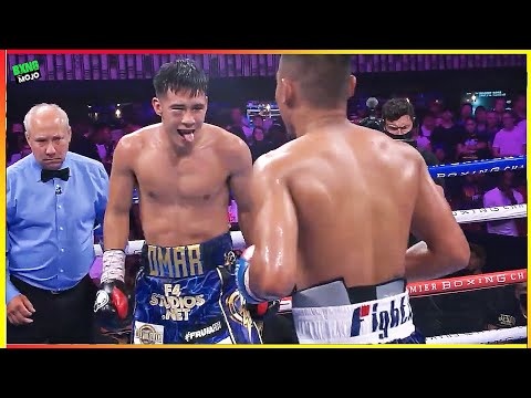 All Rivera (Philippines) vs Omar Juarez (USA) - Boxing Highlights HD