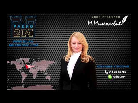 Srbija i svet 08.04.2017. - Igor Damjanović (koordinator pokreta NE u rat, NE u NATO)