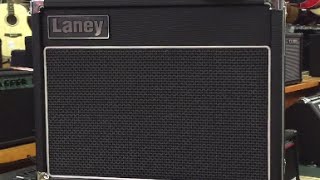 Video thumbnail for Laney VC15-110 15w 1x10 Combo Guitar Amplifier by Newark Musical Merchandise co.