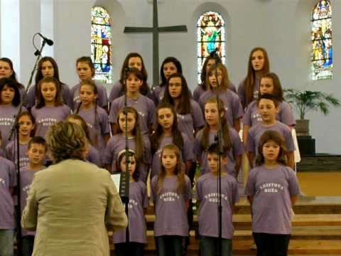 Zbor ''Kristova ruža'' - Ružići - POVEDI ME ISUSE - Zlatna harfa Široki Brijeg 2010