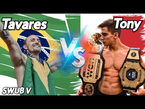 Thiago Tavares VS Tony Gaste | SWUB V CALISTHENICS