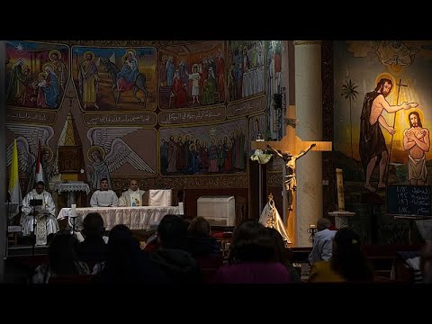 Gaza: Getötete Christen bei israelischem Angriff auf Kirche beigesetzt