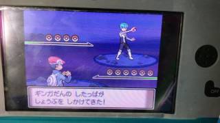ポケモンプラチナ10リッシ湖、アグノムの伝説！