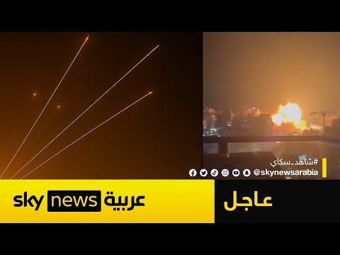 فيديو | سببت دمارا كبيرا.. شاهد لحظة سقوط صواريخ تابعة لإيران واليمن في تل أبيب