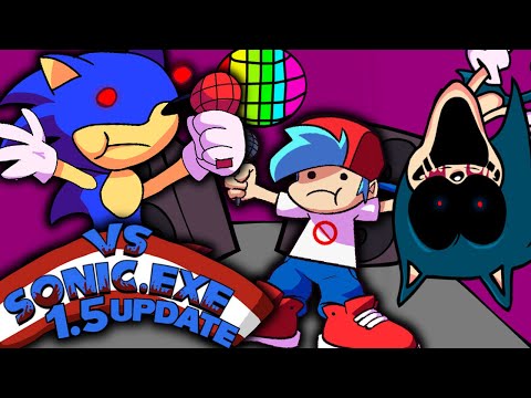 VERSUS SUNKY.MPEG - SONIC.EXE UPDATE 1.5 IN FRIDAY NIGHT FUNKIN' | FNF NEW STUFF & "MILK" SHOWCASE