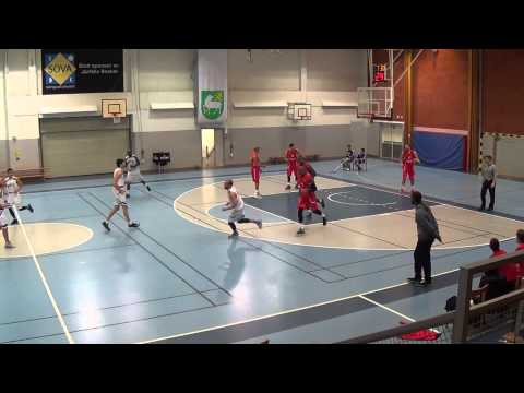 Järfälla Basket vs Blackeberg 78-87