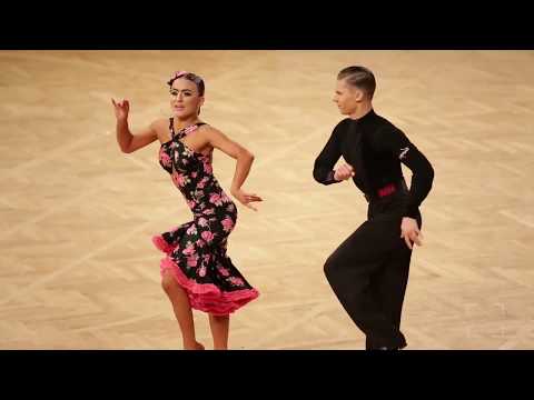 Konstantin Gorodilov - Dominika Bergmannova, EST | 2017 World LAT - AOC Vienna - QF J