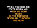 Elvis Presley - Fever (Karaoke) 