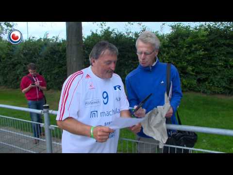 Panenka schiet strafschop in Joure