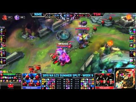NME vs TSM ending