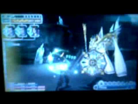 final fantasy crisis core zack vs. secret boss minerva part 1