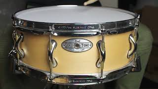 Video thumbnail for Pearl Sensitone Maple Snare Drum 5.5x14 by The Drum Shop - Portland, Maine