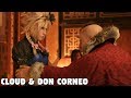 Final Fantasy 7 REMAKE - Cloud & Don Corneo