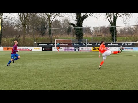 CSW tegen SV Loosdrecht 2 op 8 februari 2025 (tweede helft)
