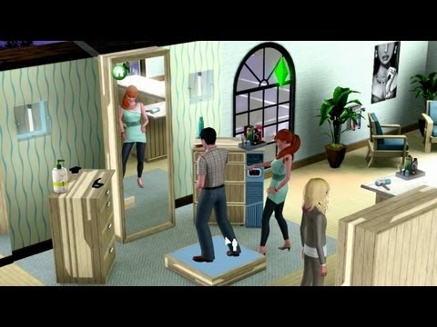 First Look: The Sims 3: Kariera cz. 4 - Pogrywamy ze stylistami