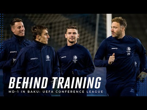 🎬 Behind the scenes of our training in Baku