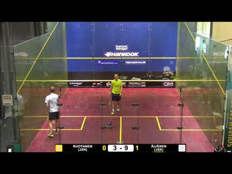 SM 2018: Jami Aijanen JSK - Heikki Ruotanen JSK