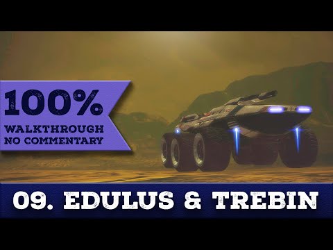 Mass Effect 1 Walkthrough [Vanguard] (Insanity, 100% Completion) 09 EDOLUS & TREBIN