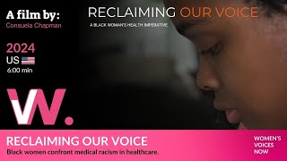 Reclaiming Our Voice: A Black Women’s Health Imperative