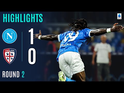 Estadísticas Napoli vs Cagliari, Serie A Jornada 2