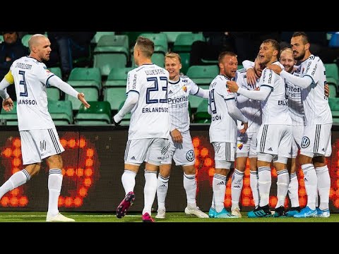 Highlights: GIF Sundsvall - Djurgården IF 1-4 | Omgång 24 2019