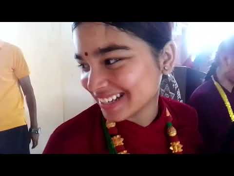 welcome program cutting Cake